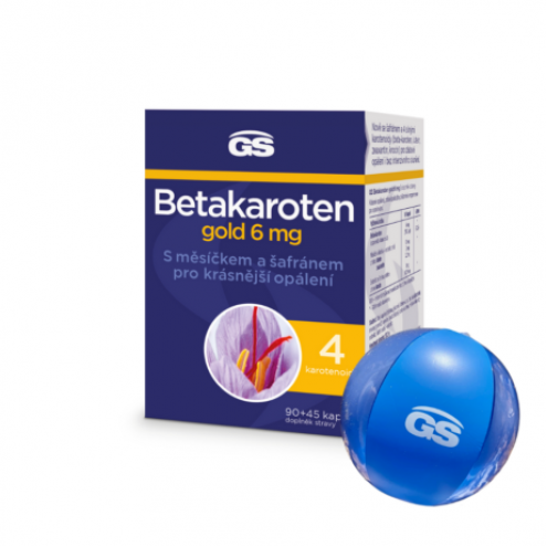 GS Betakaroten gold - Бета-каротин 6 мг 90+45 капс.